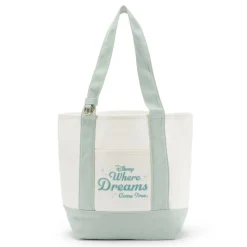 ''Disney Where Dreams Come True'' Canvas Mini Tote