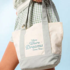 ''Disney Where Dreams Come True'' Canvas Mini Tote