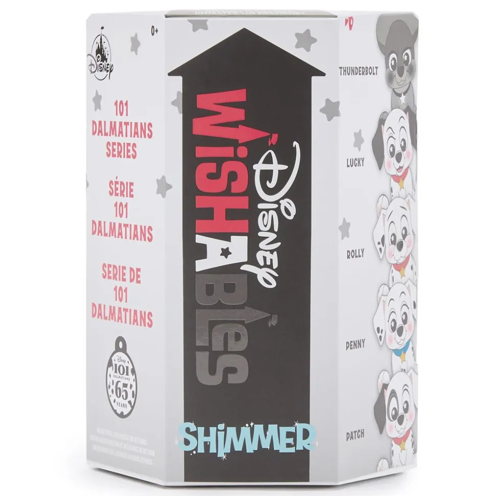 Disney Wishables Shimmer Mystery Plush Blind Pack – 101 Dalmatians – 4'' – Limited Release