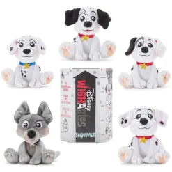 Disney Wishables Shimmer Mystery Plush Blind Pack – 101 Dalmatians – 4'' – Limited Release
