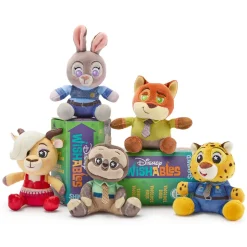 Disney Wishables Shimmer Mystery Plush – Zootopia – Micro