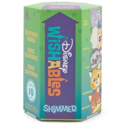 Disney Wishables Shimmer Mystery Plush – Zootopia – Micro