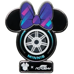 Disney x F1 ACADEMY™ Minnie Mouse Icon Pin