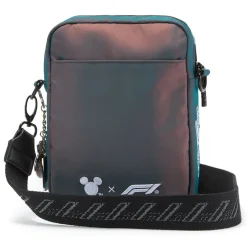 Disney x Formula 1® Velocity Mickey Mouse Crossbody Bag with Charms