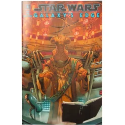 Dok-Ondar Action Figure, Comic Book and Coin Set – Star Wars: Galaxy's Edge – Limited Edition