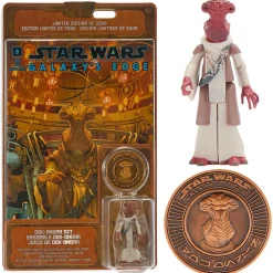 Dok-Ondar Action Figure, Comic Book and Coin Set – Star Wars: Galaxy's Edge – Limited Edition