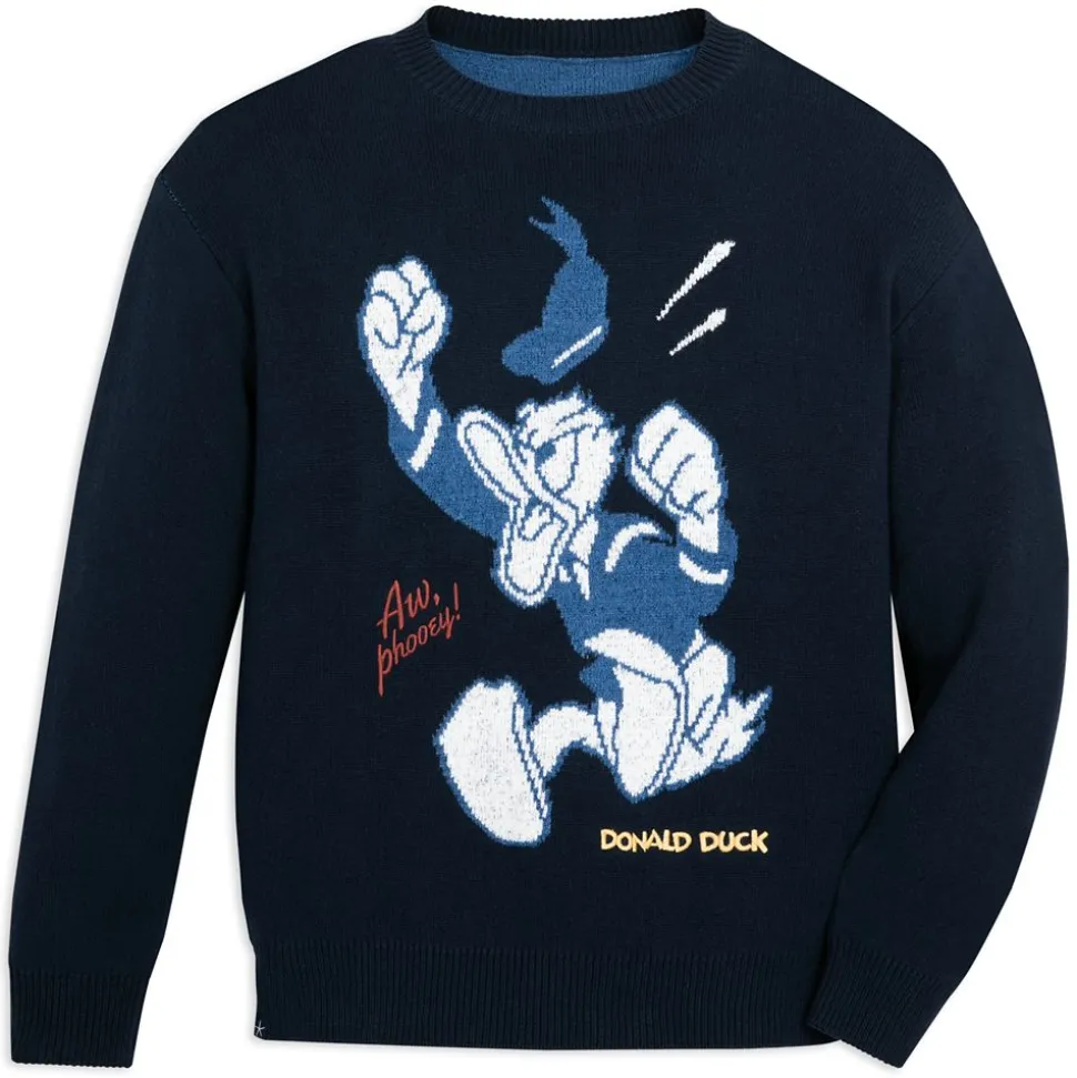 Donald Duck CozyChic® Sweater for Adults by Barefoot Dreams