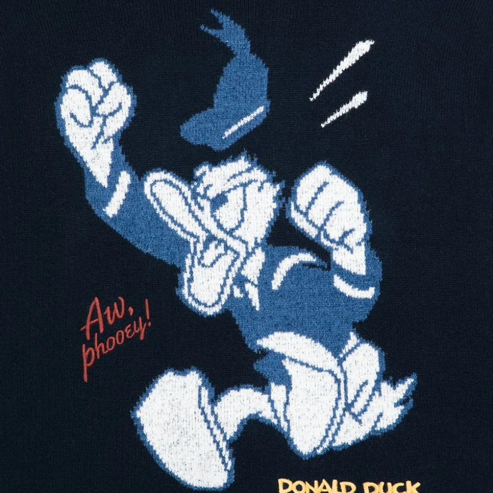 Donald Duck CozyChic® Sweater for Adults by Barefoot Dreams
