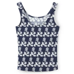 Donald Duck Ribbed Tank Top for Women by Her Universe