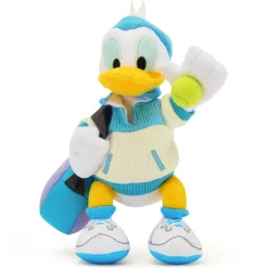 Donald Duck Tennis Plush – Mini Bean Bag 8'' – Disney Store Europe