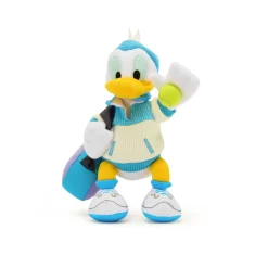 Donald Duck Tennis Plush – Mini Bean Bag 8'' – Disney Store Europe
