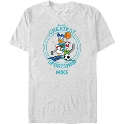 Donald Duck ''World’s Greatest Sportsman'' Father's Day T-Shirt for Adults – Customized
