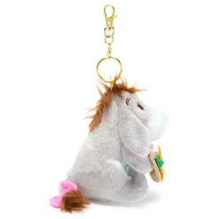 Eeyore Summertime Plush Keychain Bag Charm – Winnie the Pooh – 5'' – Disney Store Japan