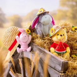 Eeyore Summertime Plush – Winnie the Pooh – 10'' – Disney Store Japan