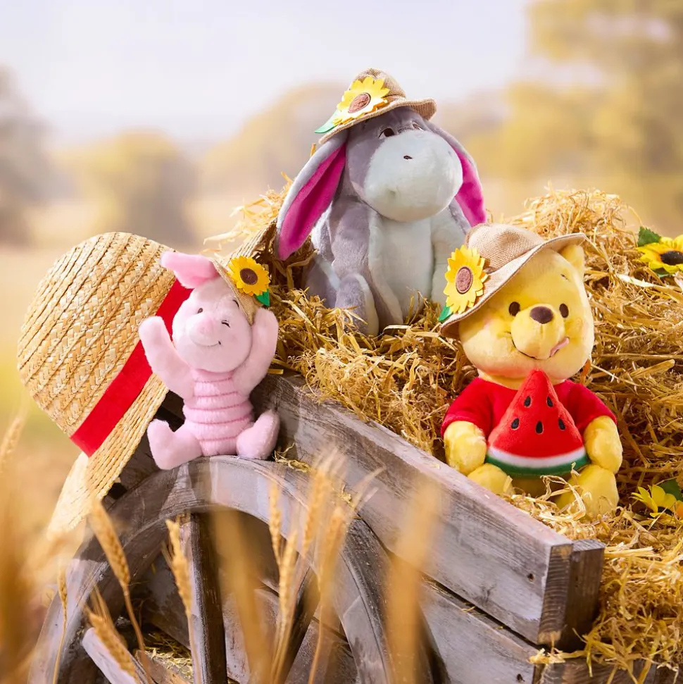Eeyore Summertime Plush – Winnie the Pooh – 10'' – Disney Store Japan
