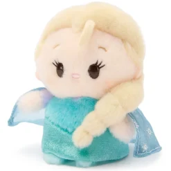 Elsa Urupocha-Chan Plush – Frozen – Mini 4'' – Disney Store Japan