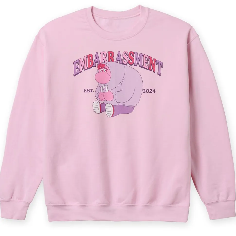 Embarrassment Pullover Sweatshirt for Adults – Inside Out 2