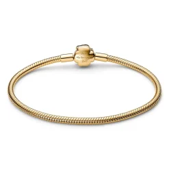 Enchanted Rose Snake Chain Bracelet by Pandora – Beauty and the Beast