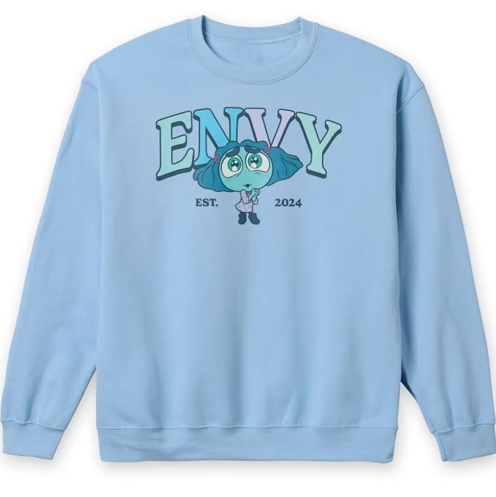 Envy Pullover Sweatshirt for Adults – Inside Out 2