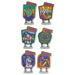 EPCOT 24 oz. Starbucks Tumbler with Mystery Pin Blind Pack – 2-Pc. – Walt Disney World
