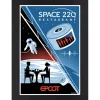 EPCOT Space 220 Restaurant Matted Print