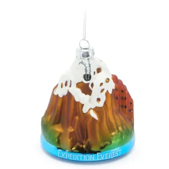 Expedition Everest Glass Ornament – Disney's Animal Kingdom