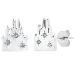 Fantasyland Castle Earrings by CRISLU