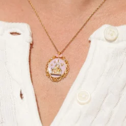 Fantasyland Castle Necklace by Girls Crew