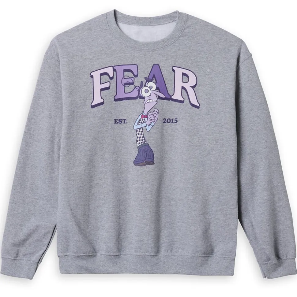 Fear Pullover Sweatshirt for Adults – Inside Out 2