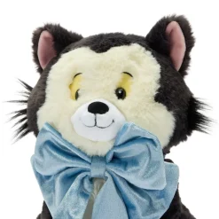 Figaro Plush with Bow – Pinocchio – 12 1/2'' – Disney Store Japan