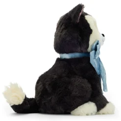 Figaro Plush with Bow – Pinocchio – 12 1/2'' – Disney Store Japan
