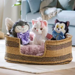 Figaro Plush with Bow – Pinocchio – 12 1/2'' – Disney Store Japan