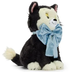 Figaro Plush with Bow – Pinocchio – 12 1/2'' – Disney Store Japan