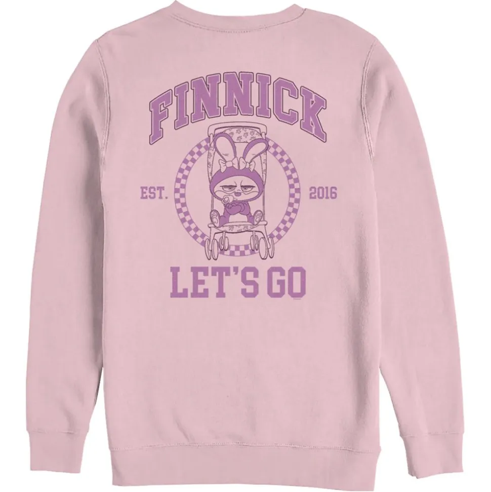 Finnick Pullover Sweatshirt for Adults – Zootopia 2