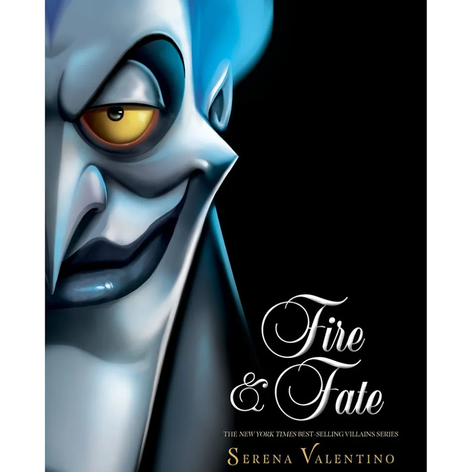 Fire & Fate – A Villains Novel Book