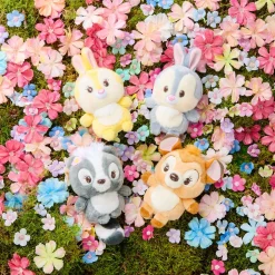 Flower Urupocha-Chan Plush – Bambi – Mini 4'' – Disney Store Japan