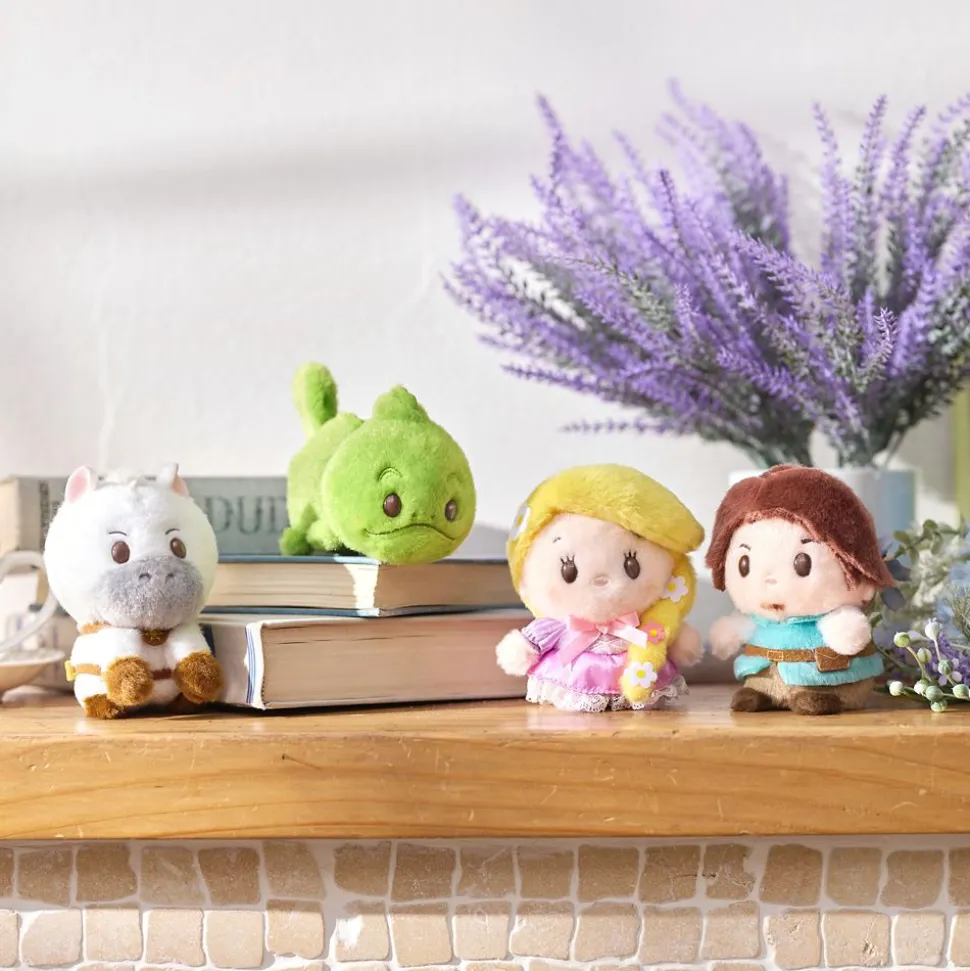 Flynn Urupocha-Chan Plush – Tangled – Mini 4 1/2'' – Disney Store Japan