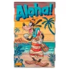 Goofy ''A Goofy Aloha'' Artwork on Wood by Trevor Carlton – Signed Limited Edition