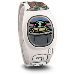 Grogu MagicBand+ – Star Wars: The Mandalorian