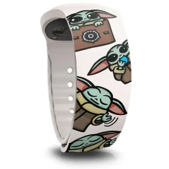 Grogu MagicBand+ – Star Wars: The Mandalorian