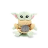 Grogu Magnetic Shoulder Plush with Sound – 5'' – Star Wars: The Mandalorian and Grogu