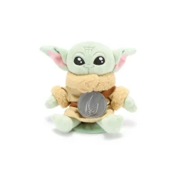 Grogu Magnetic Shoulder Plush with Sound – 5'' – Star Wars: The Mandalorian and Grogu
