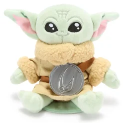Grogu Magnetic Shoulder Plush with Sound – 5'' – Star Wars: The Mandalorian and Grogu