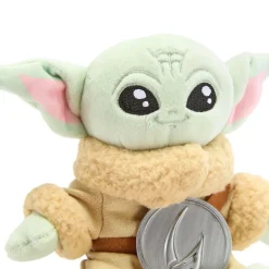 Grogu Magnetic Shoulder Plush with Sound – 5'' – Star Wars: The Mandalorian and Grogu