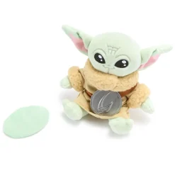 Grogu Magnetic Shoulder Plush with Sound – 5'' – Star Wars: The Mandalorian and Grogu
