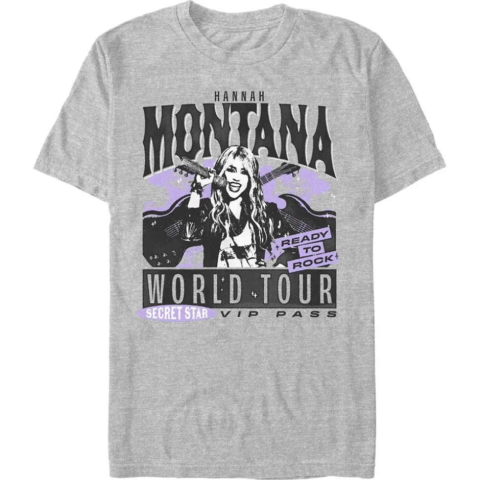 Hannah Montana World Tour T-Shirt for Adults