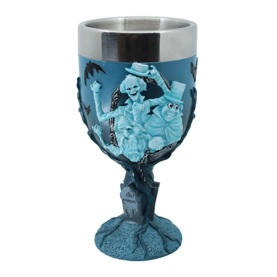 Hitchhiking Ghosts Goblet by Enesco – The Haunted Mansion