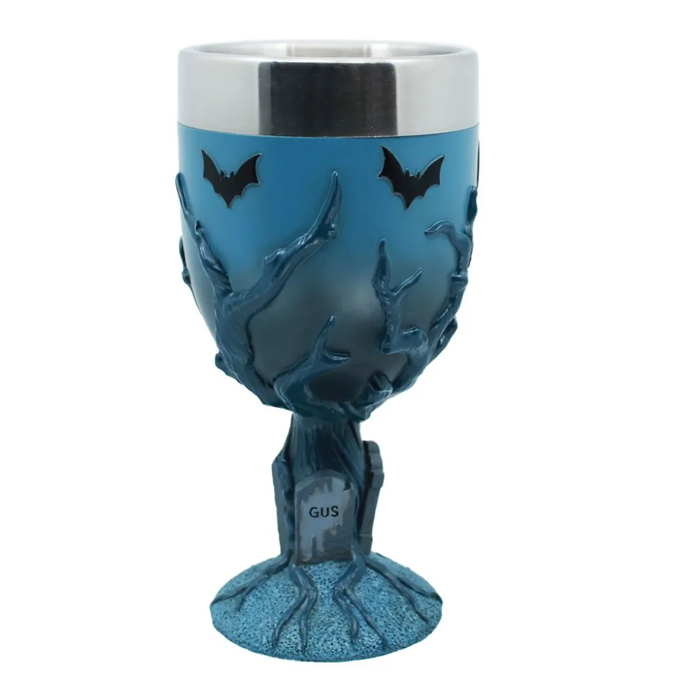 Hitchhiking Ghosts Goblet by Enesco – The Haunted Mansion