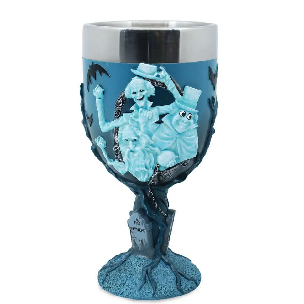 Hitchhiking Ghosts Goblet by Enesco – The Haunted Mansion
