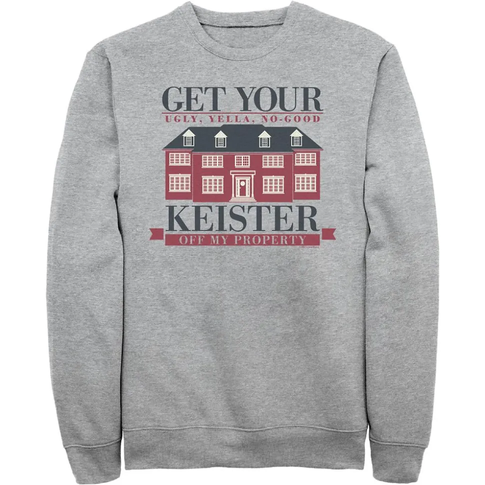 Home Alone ''Keister'' Pullover Sweatshirt for Adults